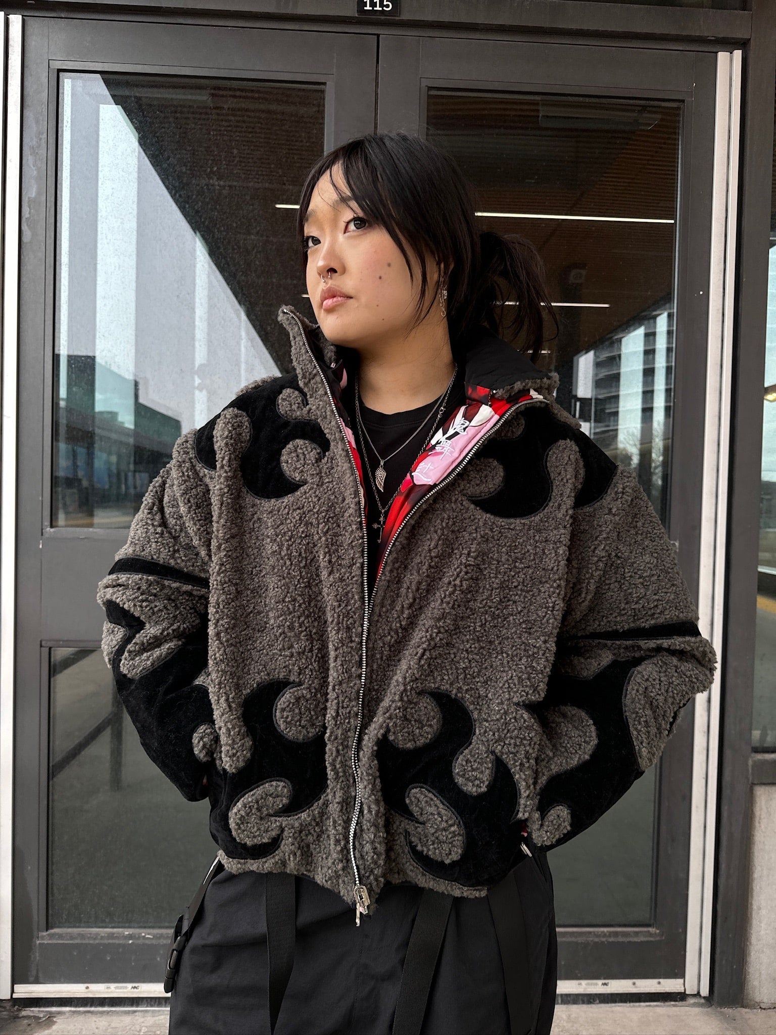 "SLAYER" Jacket-IYAMIUIO