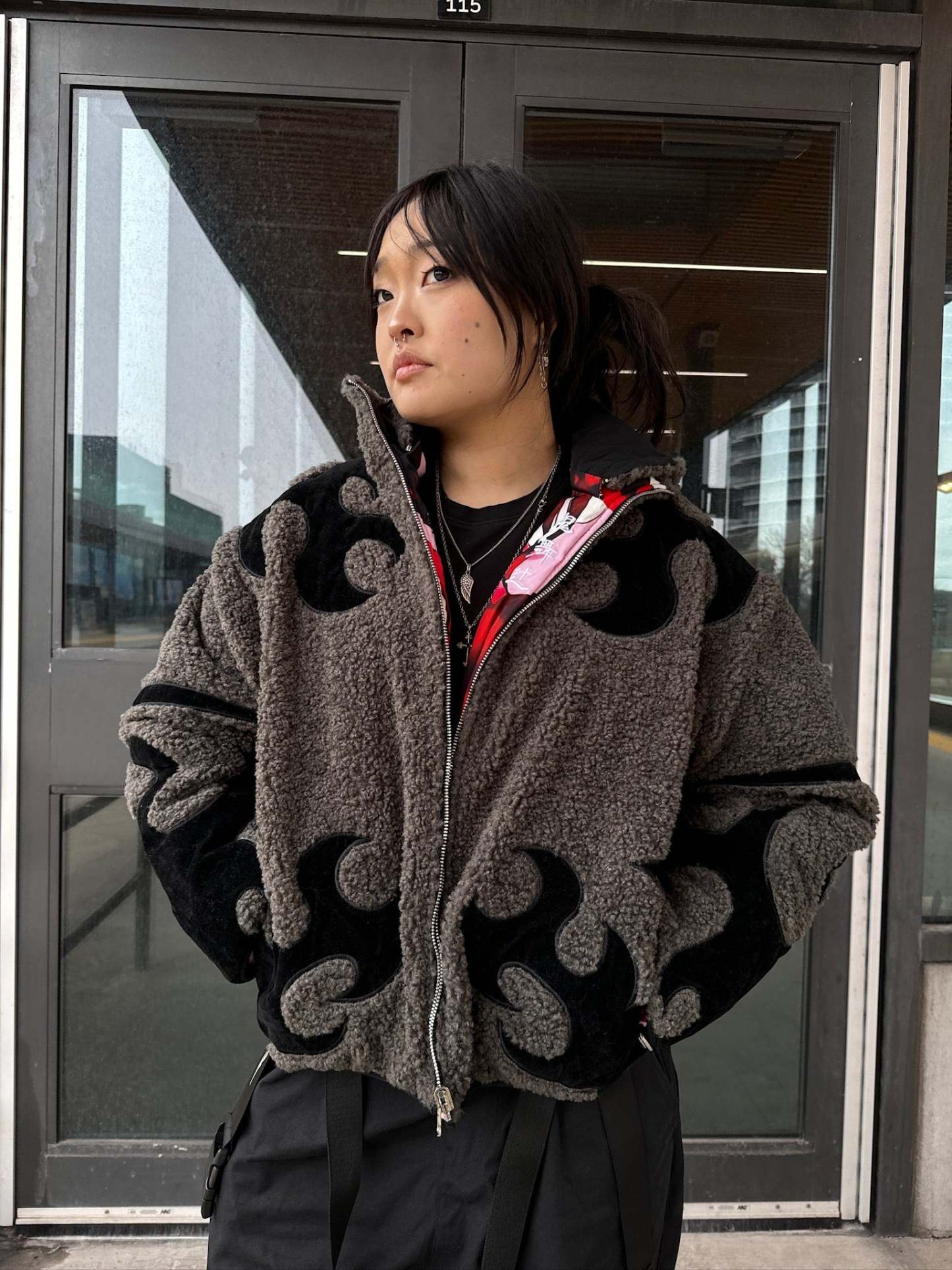 "SLAYER" Jacket-IYAMIUIO