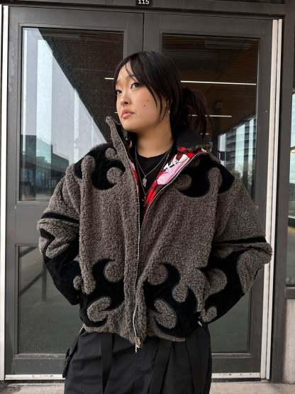 "SLAYER" Jacket-IYAMIUIO