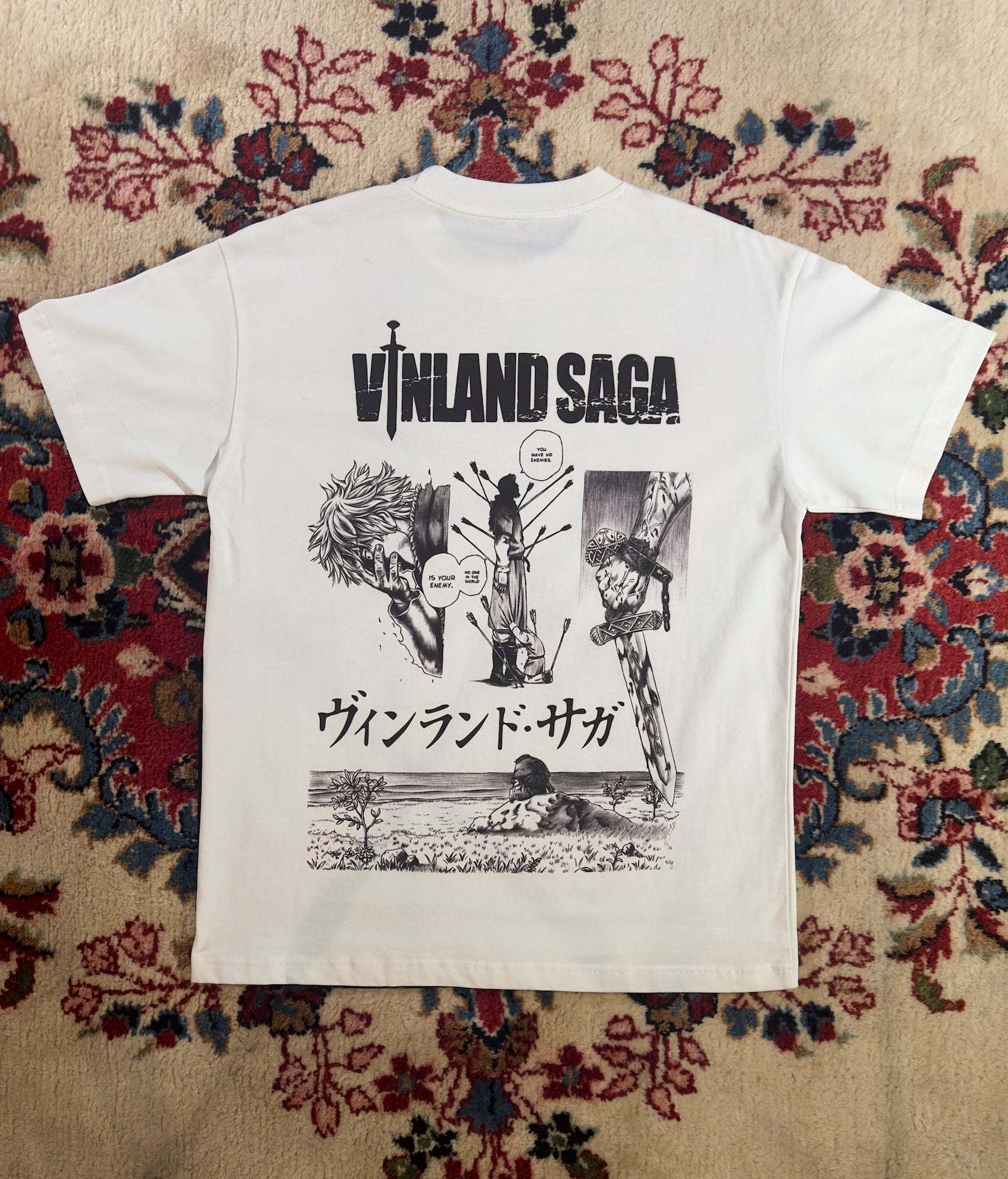 Vinland-HAND DRAWN Tee-IYAMIUIO