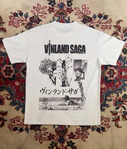 Vinland-HAND DRAWN Tee-IYAMIUIO