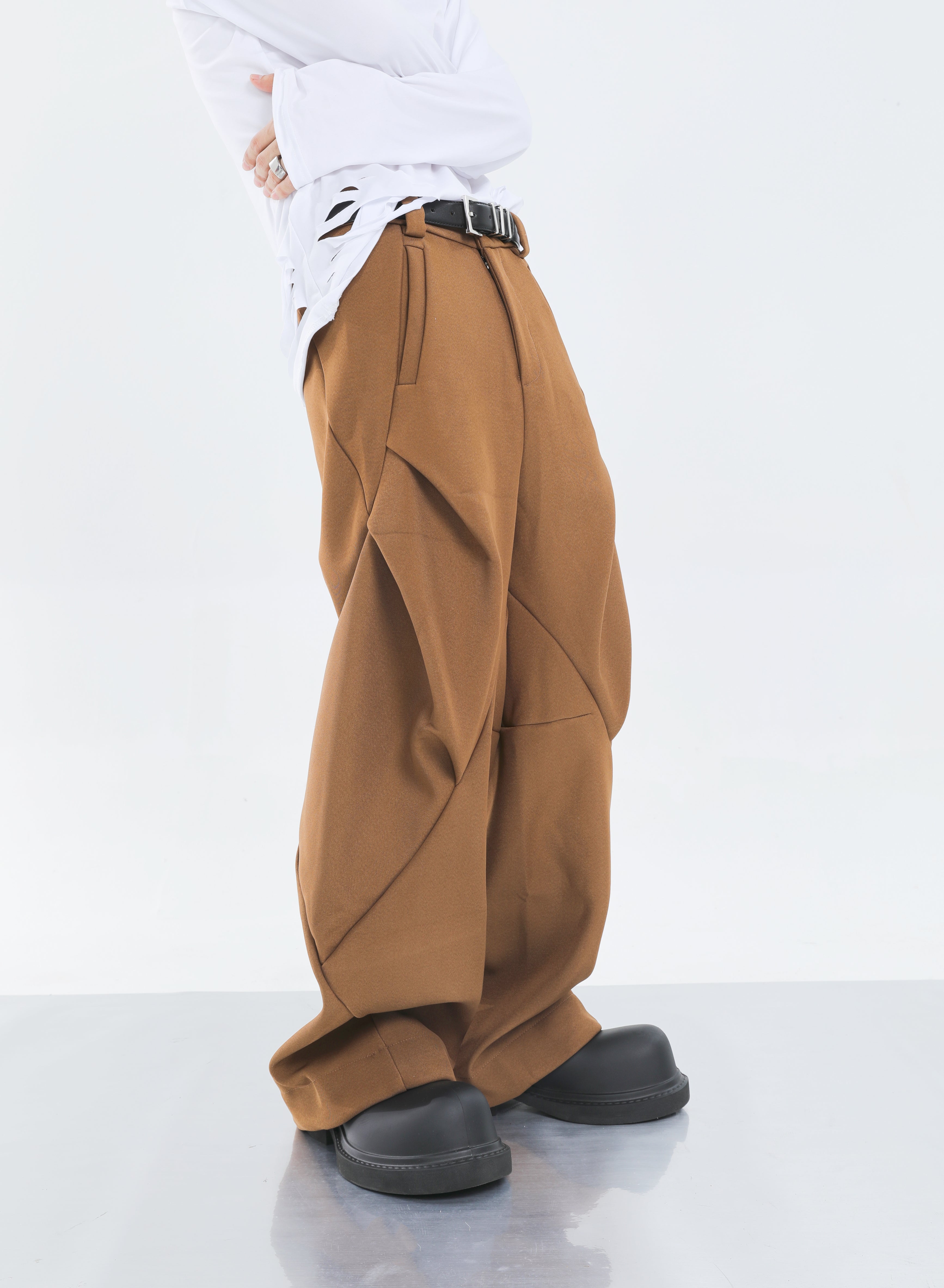 【23s September.】Double-zip Hooded Sweatshirt Set-IYAMIUIO