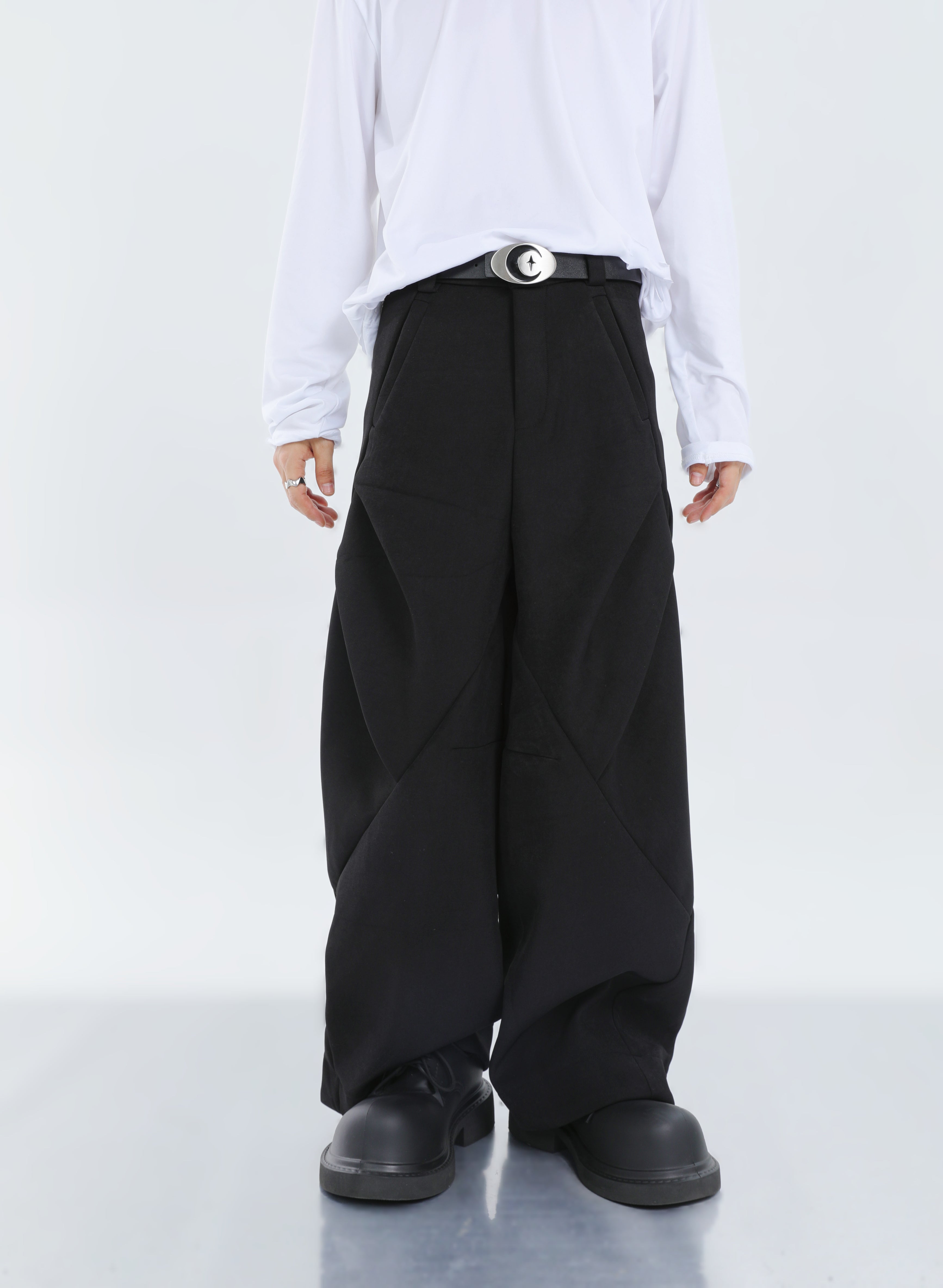 【23s September.】Double-zip Hooded Sweatshirt Set-IYAMIUIO