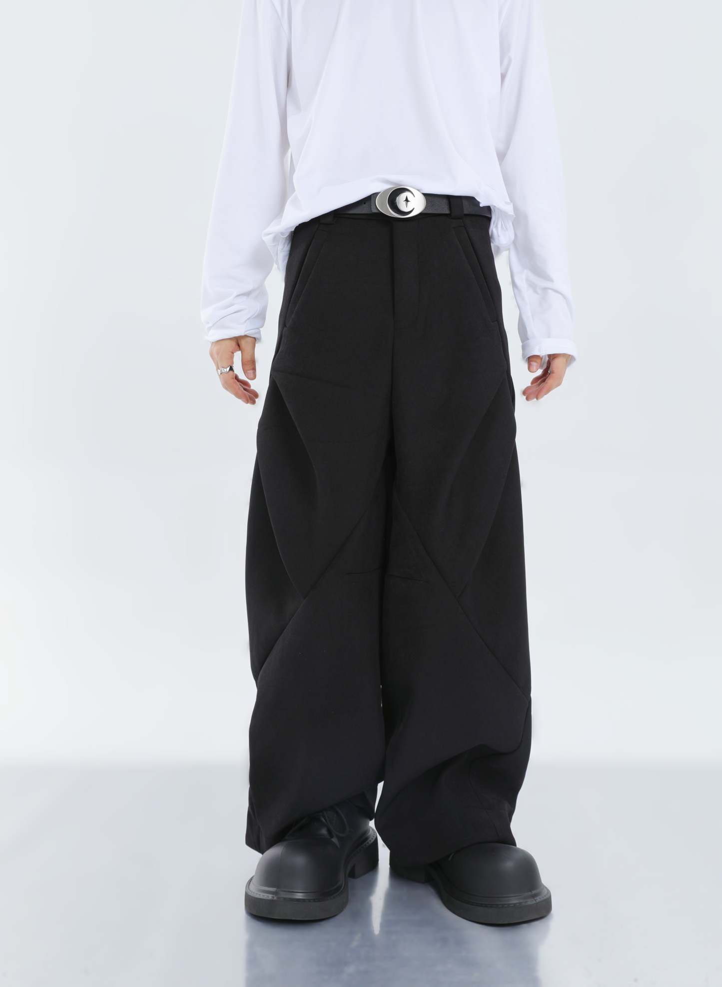 【23s September.】Double-zip Hooded Sweatshirt Set-IYAMIUIO