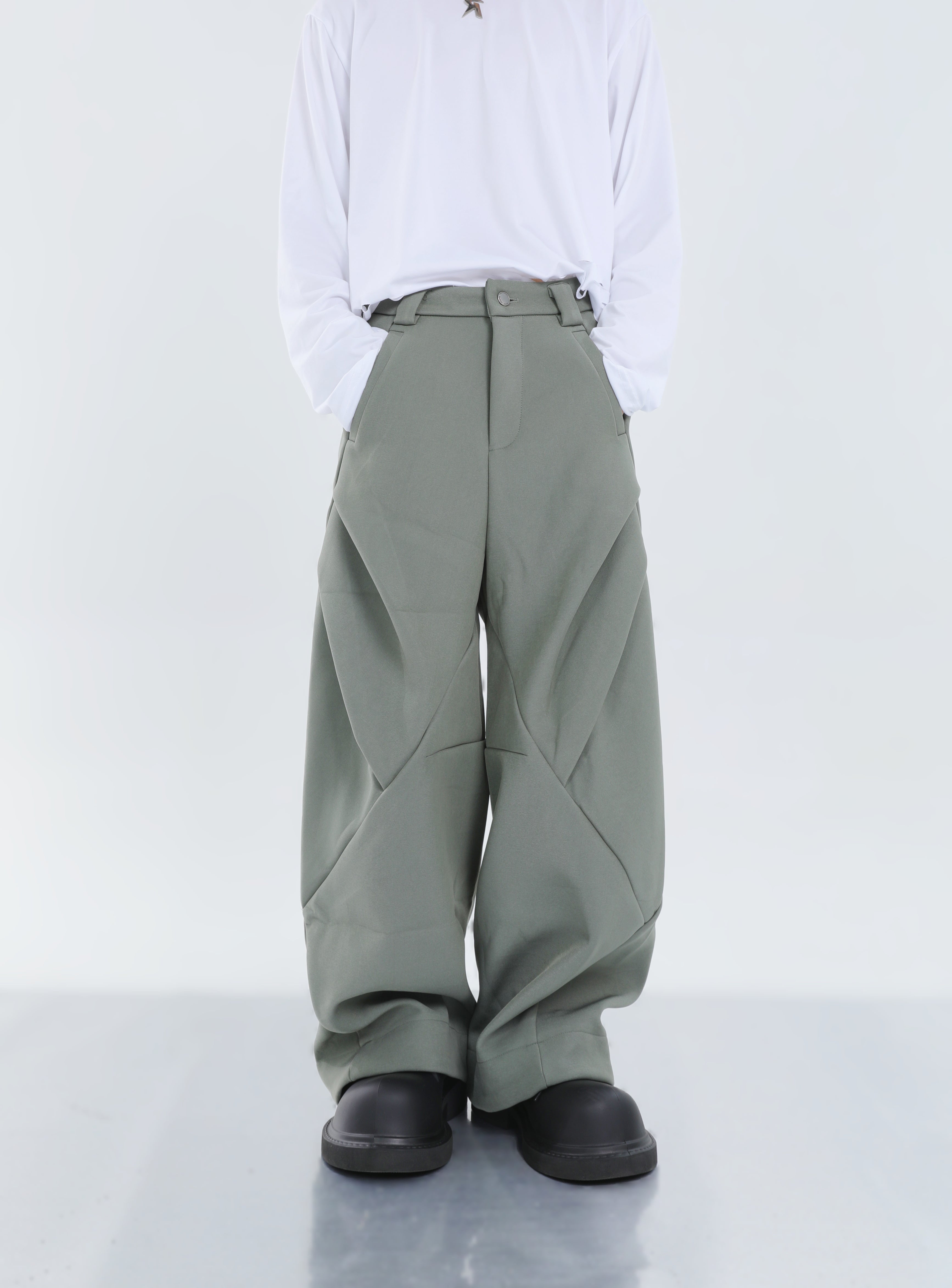 【23s September.】Double-zip Hooded Sweatshirt Set-IYAMIUIO