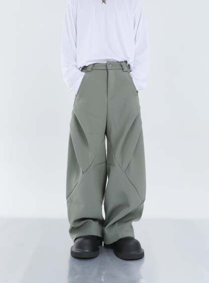 【23s September.】Double-zip Hooded Sweatshirt Set-IYAMIUIO