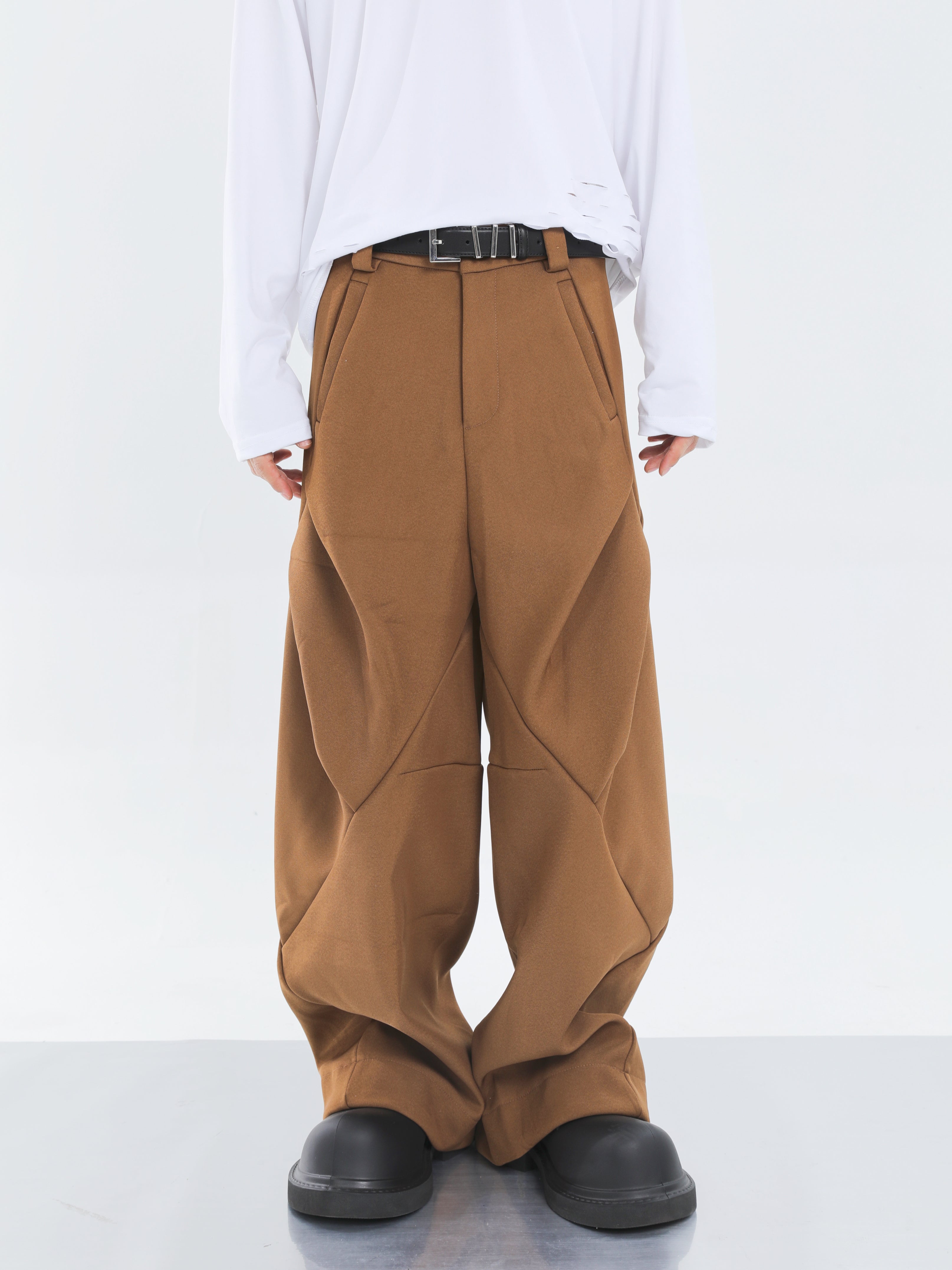 【23s September.】Double-zip Hooded Sweatshirt Set-IYAMIUIO