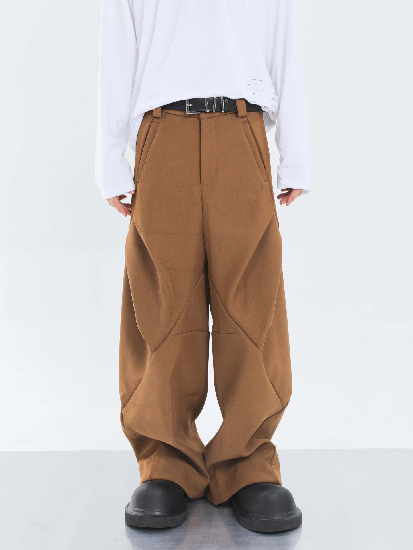 【23s September.】Double-zip Hooded Sweatshirt Set-IYAMIUIO