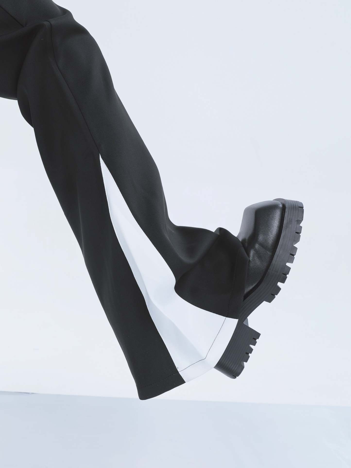 【23s September.】Removable Patchwork Double-Breasted Suit-IYAMIUIO