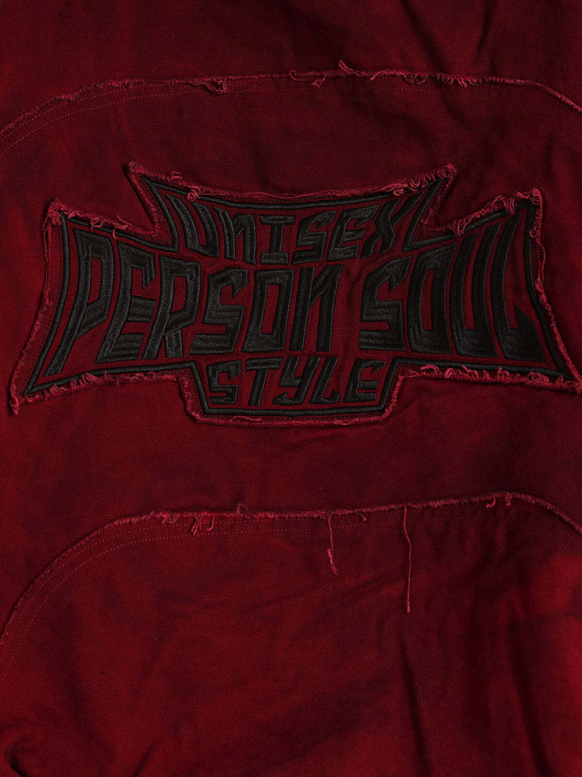 Personsoul Hand Brushed Dirty Cotton Jacket-IYAMIUIO