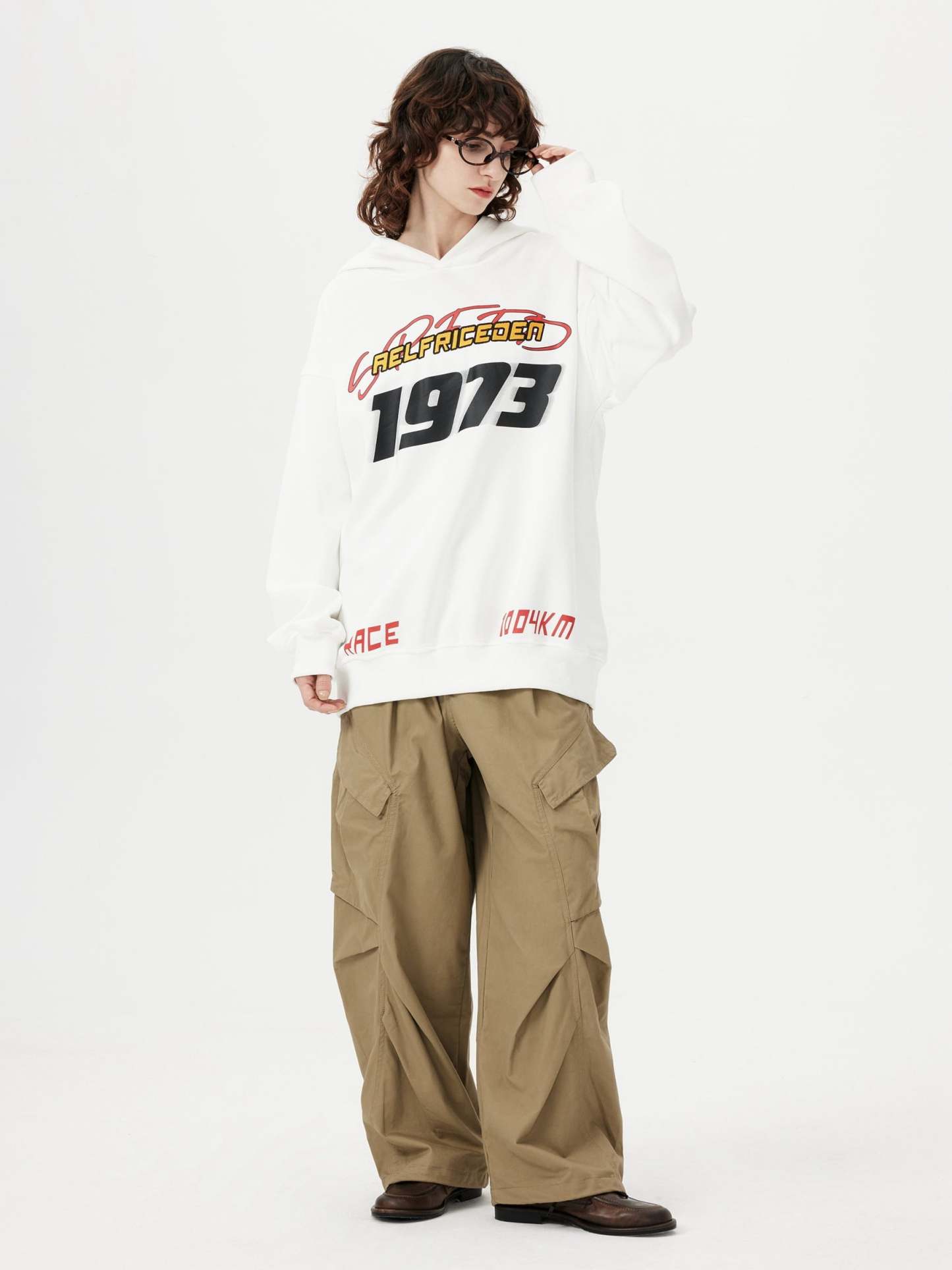 Aelfric Eden Racing Print Hoodie-IYAMIUIO