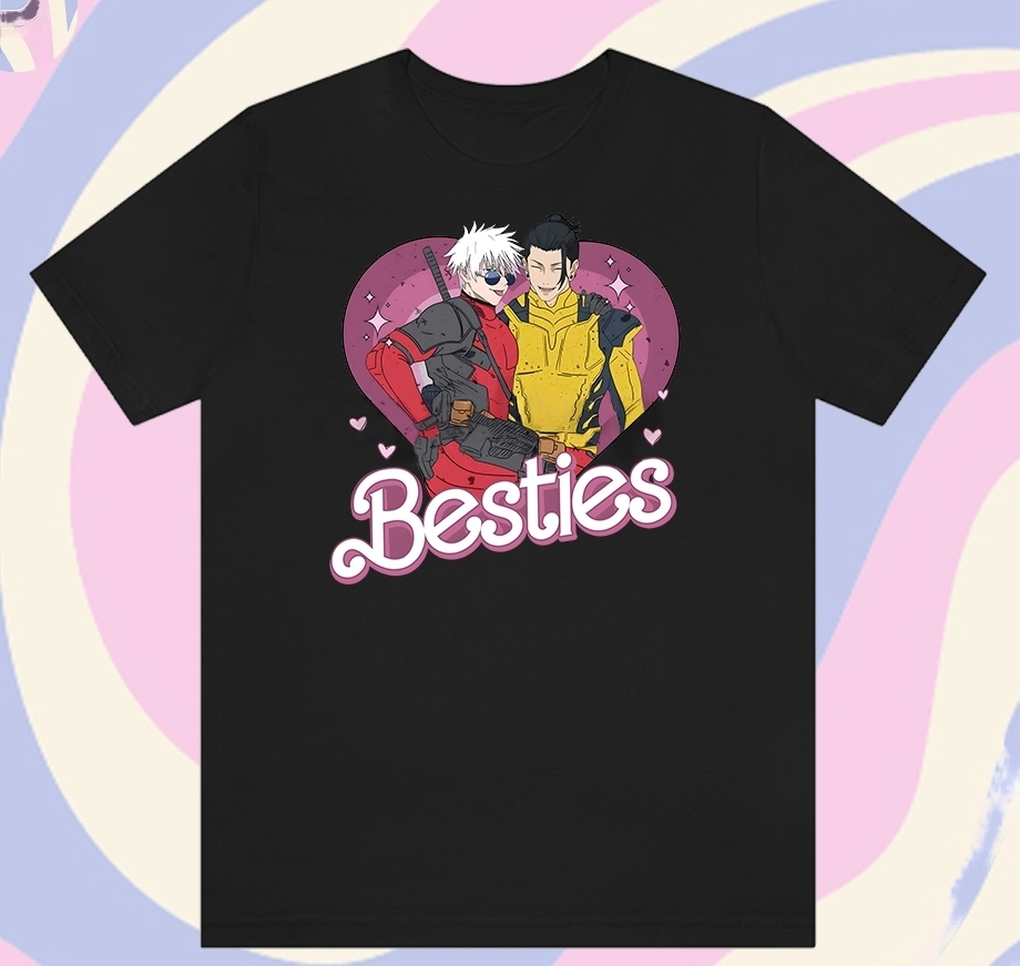 Besties Gojo Geto Shirt-JJK-IYAMIUIO