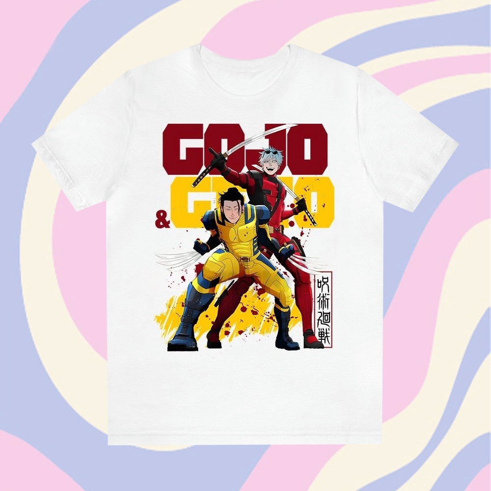 Mutants Gojo Geto Shirt-JJK-IYAMIUIO