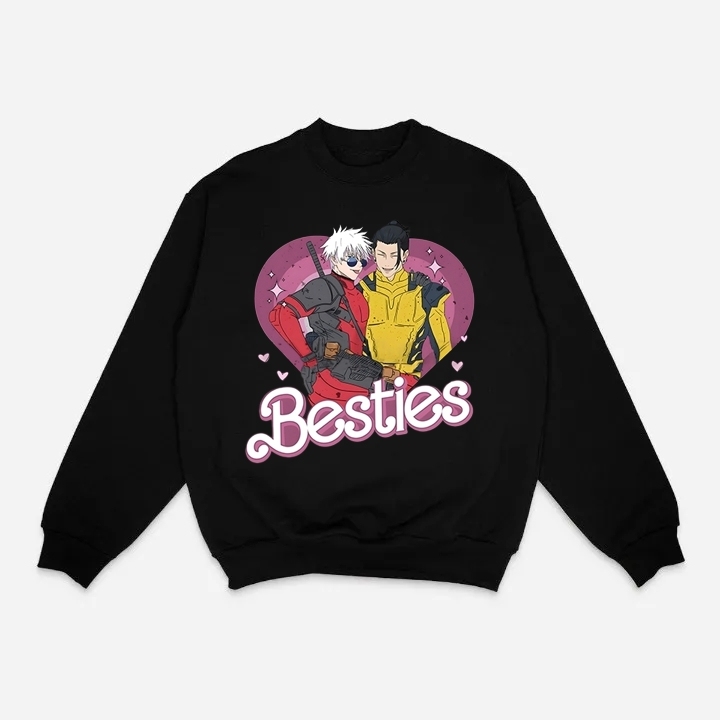Besties Gojo Geto Shirt-JJK-IYAMIUIO