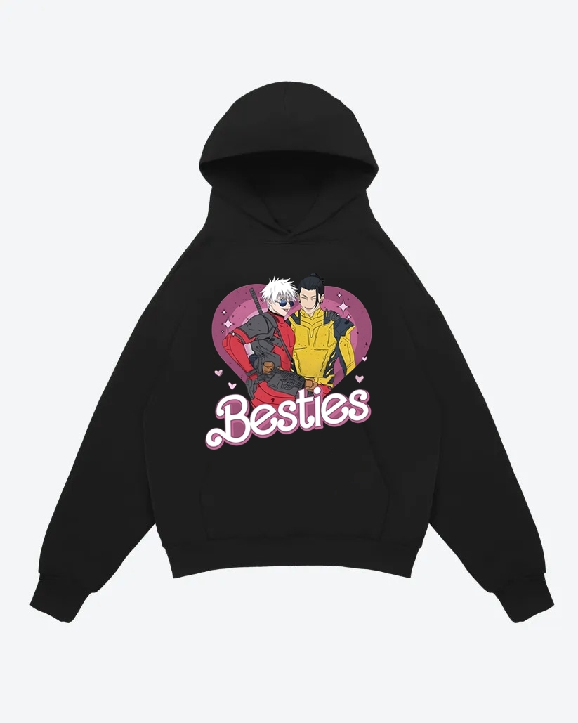 Besties Gojo Geto Shirt-JJK-IYAMIUIO