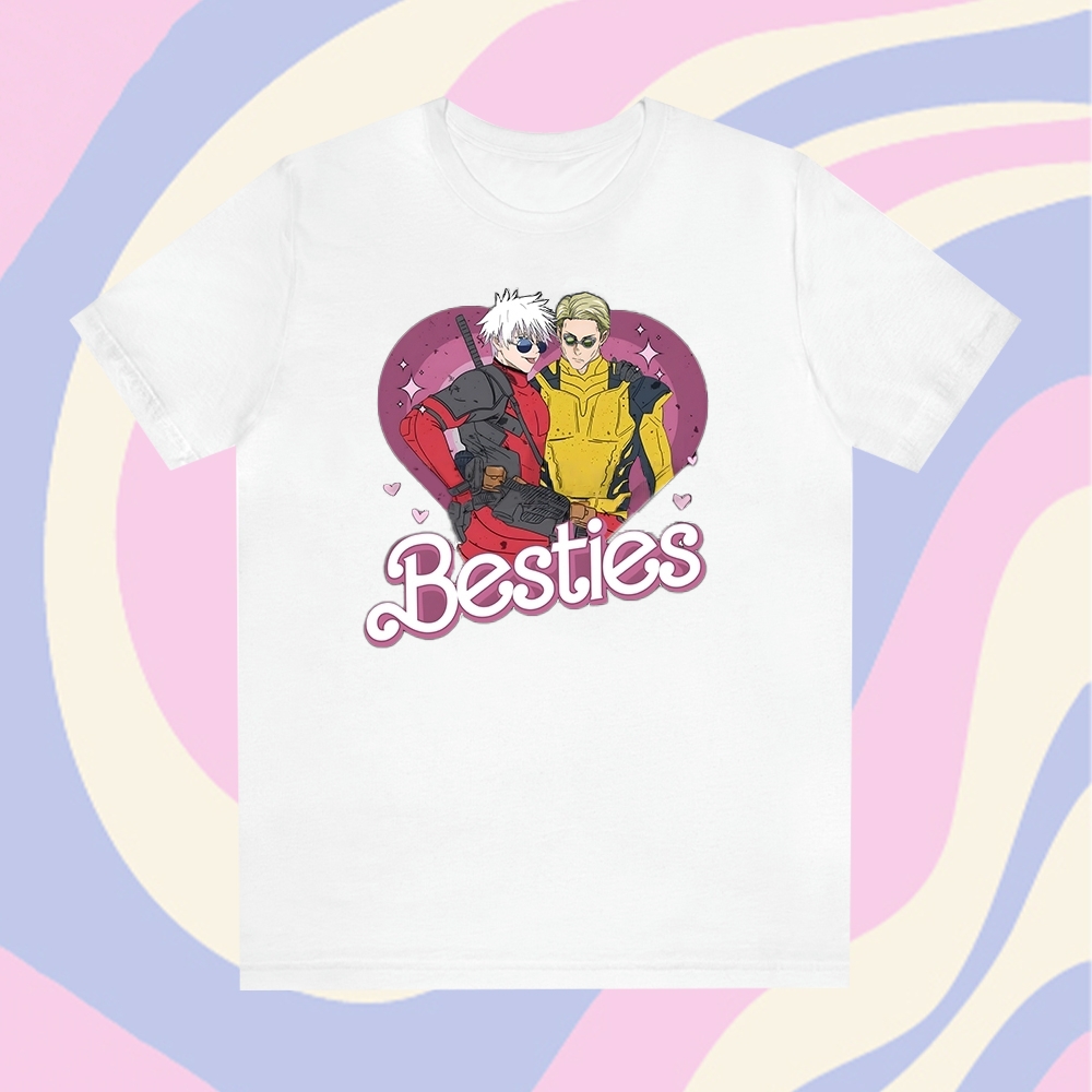Besties Gojo Nanami Shirt-JJK-IYAMIUIO