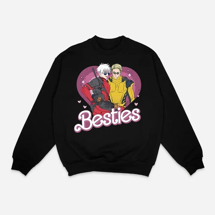Besties Gojo Nanami Shirt-JJK-IYAMIUIO