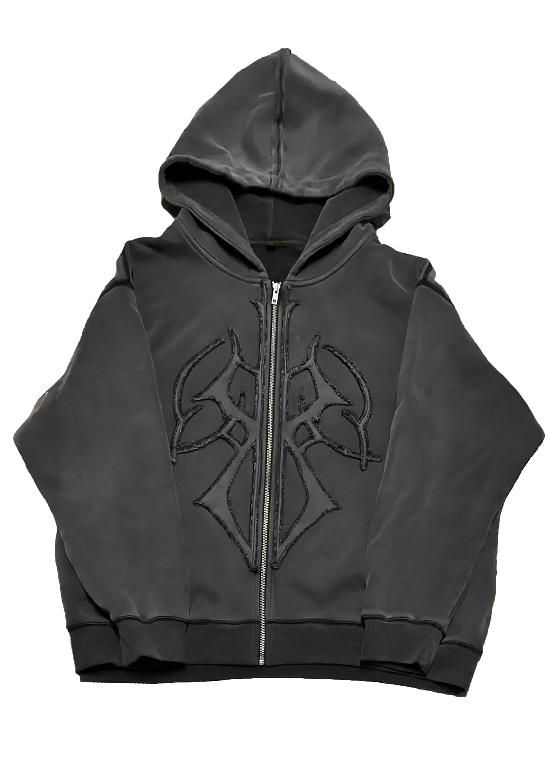 Brand of Sacrifice Zip up -B.K-IYAMIUIO