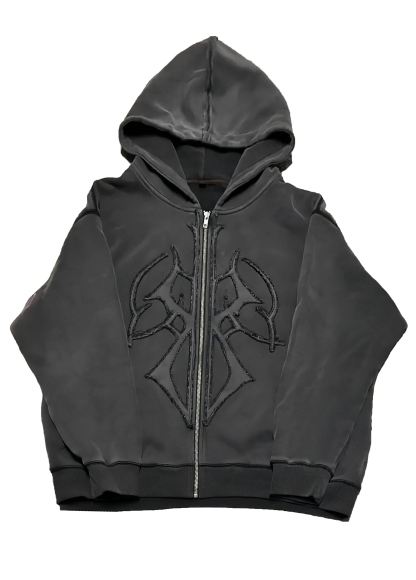 Brand of Sacrifice Zip up -B.K-IYAMIUIO