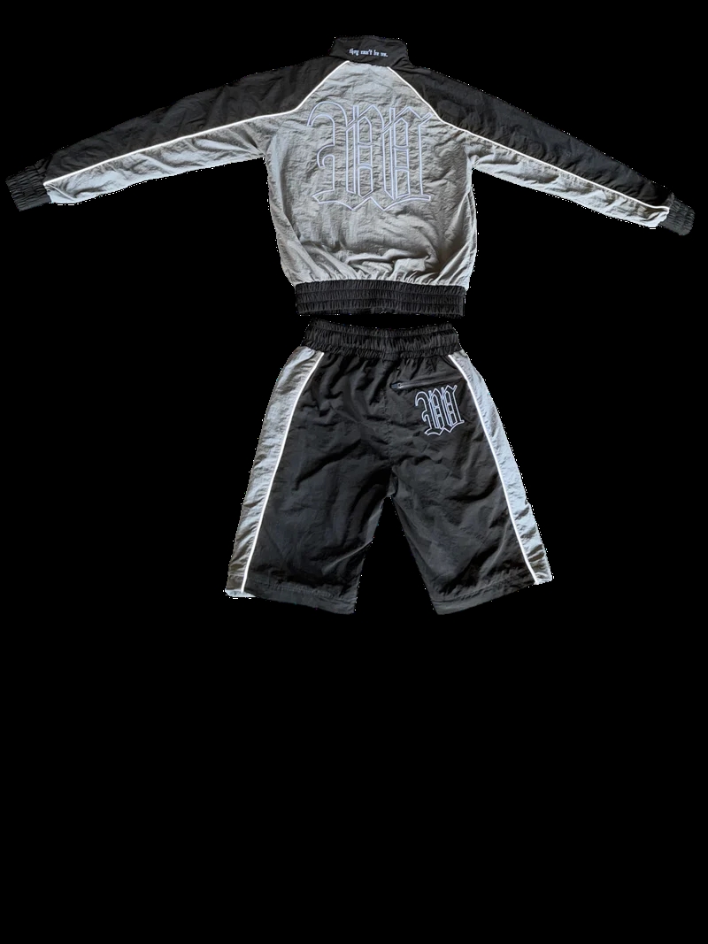 CONVERTIBLE TRACKSUIT MONOCHROME-IYAMIUIO