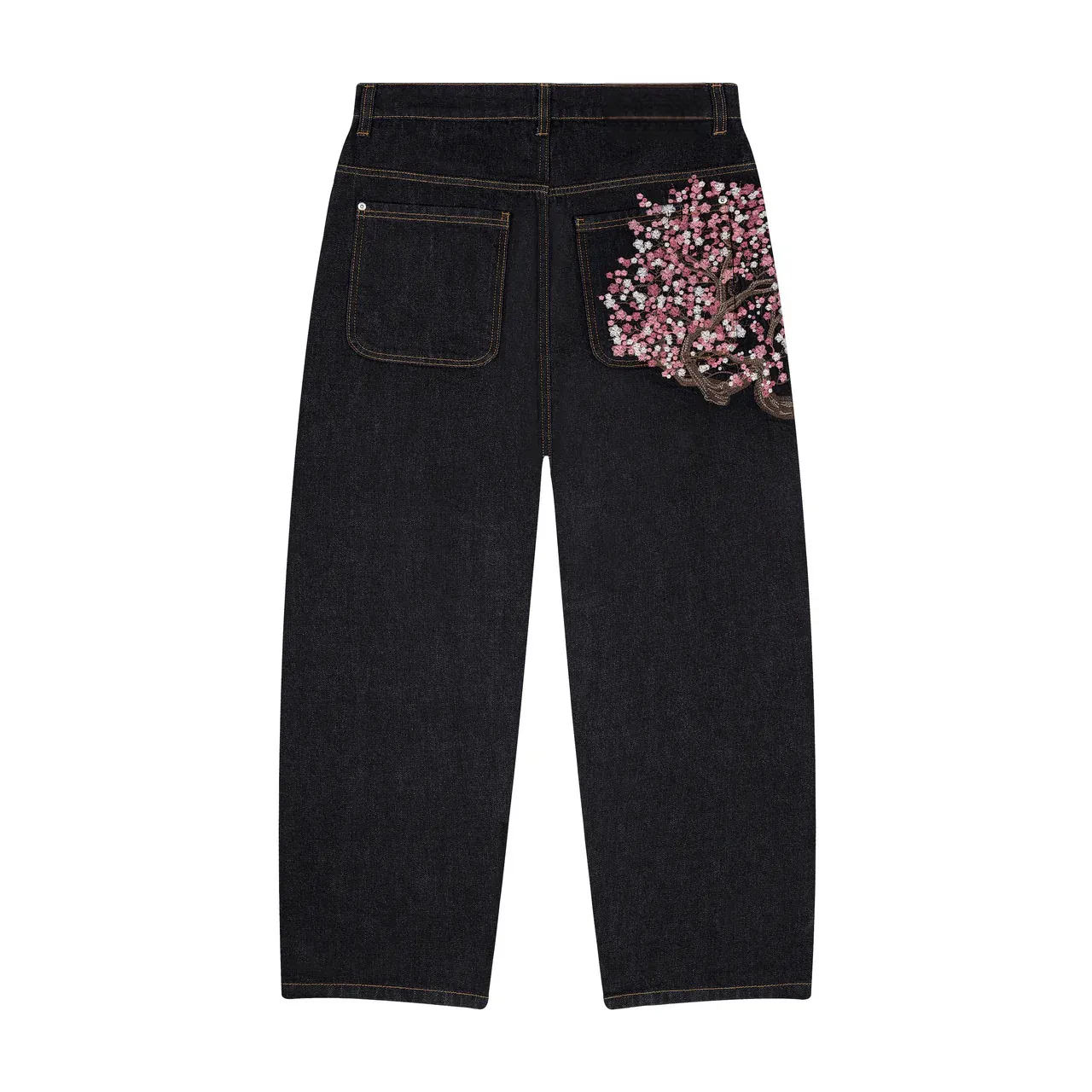 "BLOSSOM" SELVEDGE DENIM-IYAMIUIO