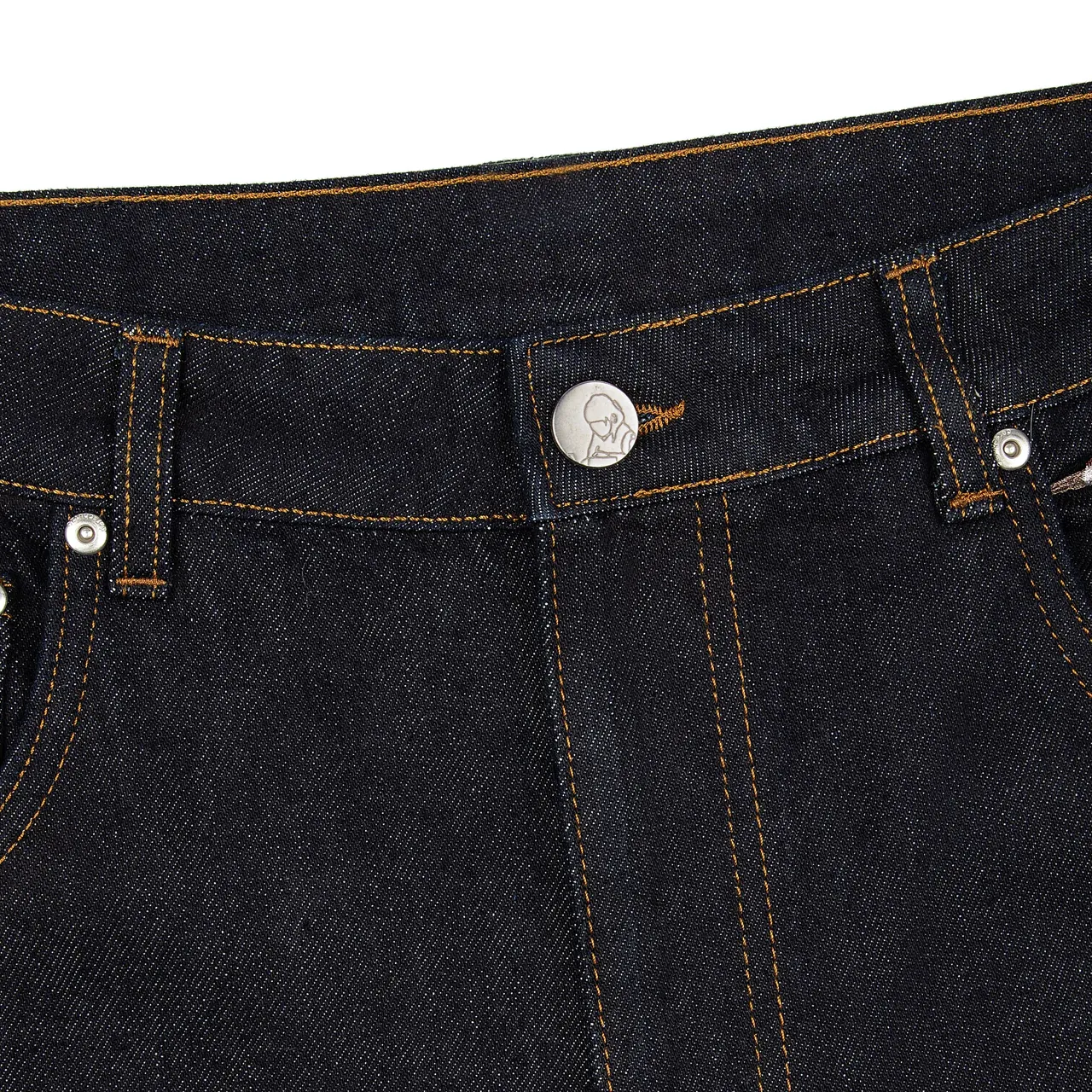 "BLOSSOM" SELVEDGE DENIM-IYAMIUIO