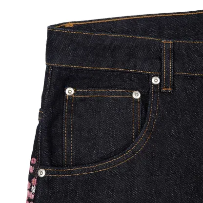 "BLOSSOM" SELVEDGE DENIM-IYAMIUIO