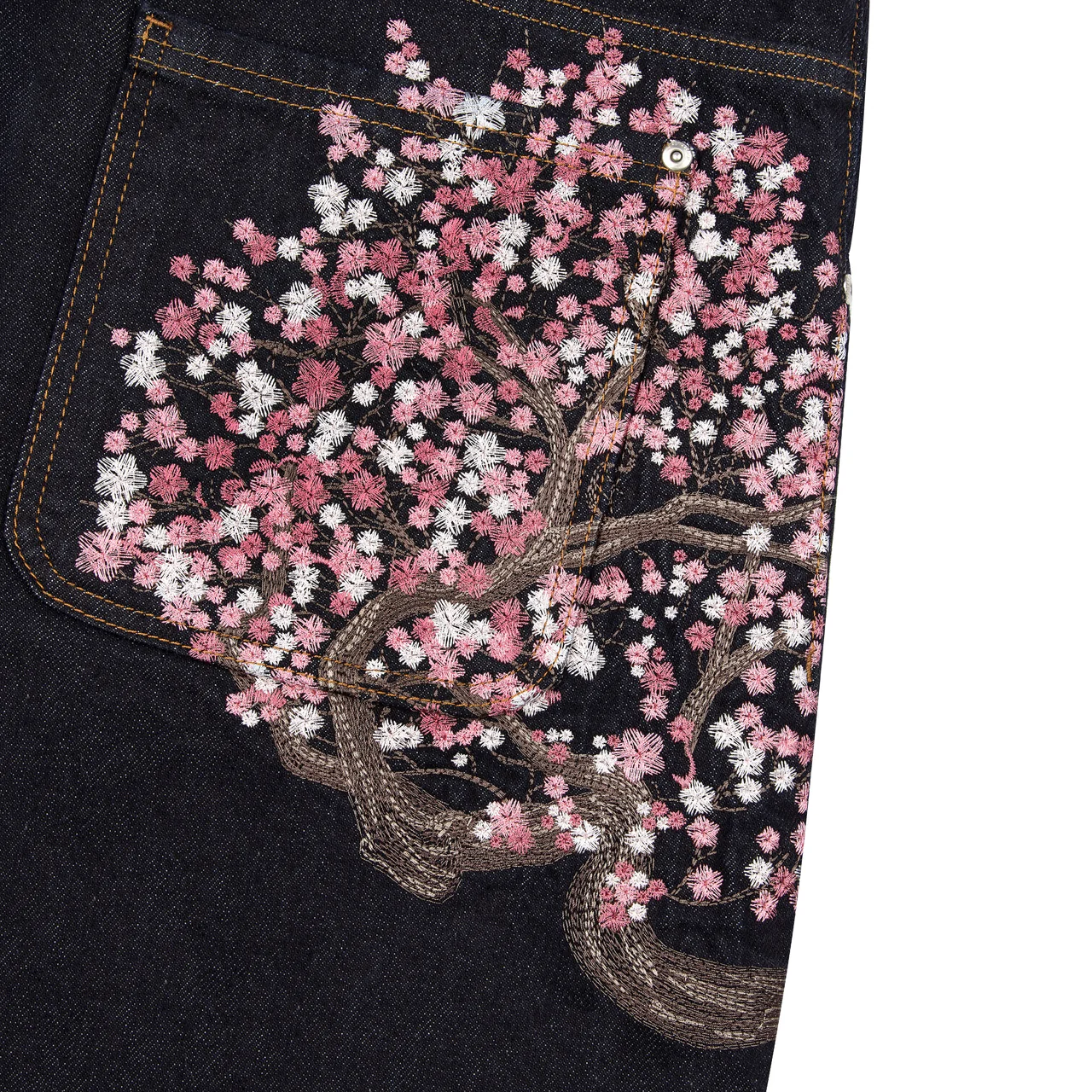"BLOSSOM" SELVEDGE DENIM-IYAMIUIO