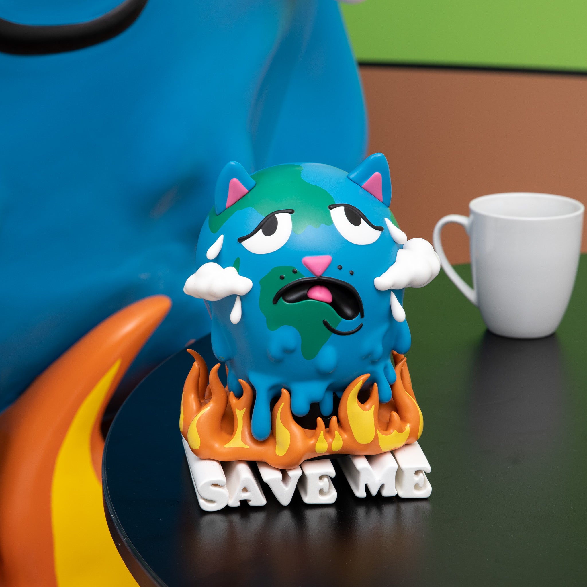 Save Me Vinyl Figure-IYAMIUIO
