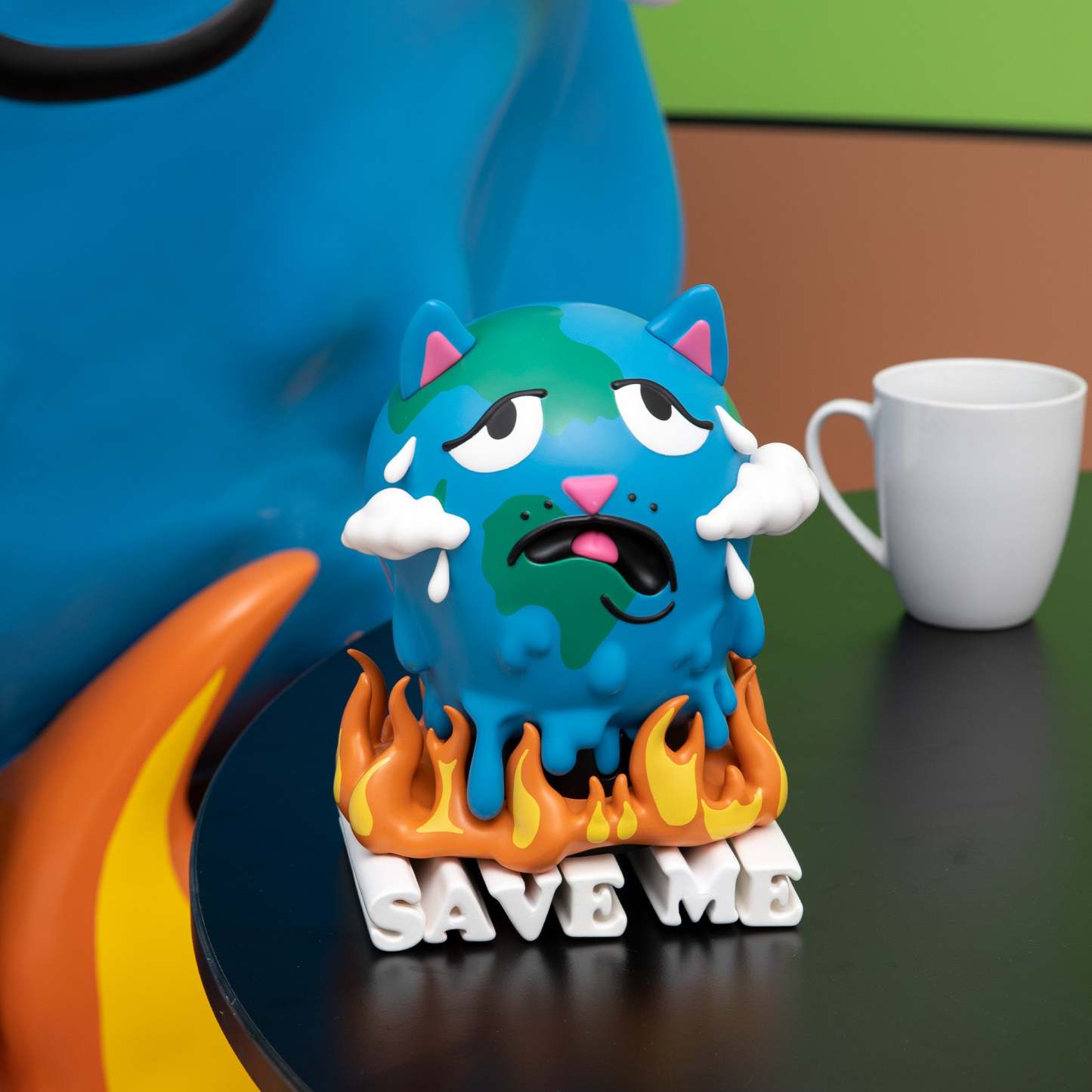 Save Me Vinyl Figure-IYAMIUIO