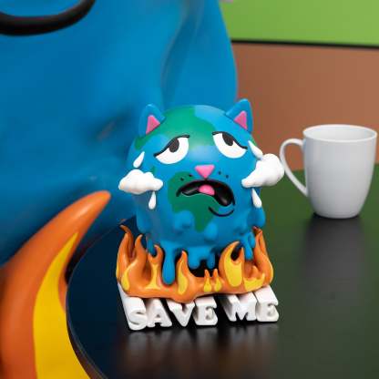 Save Me Vinyl Figure-IYAMIUIO