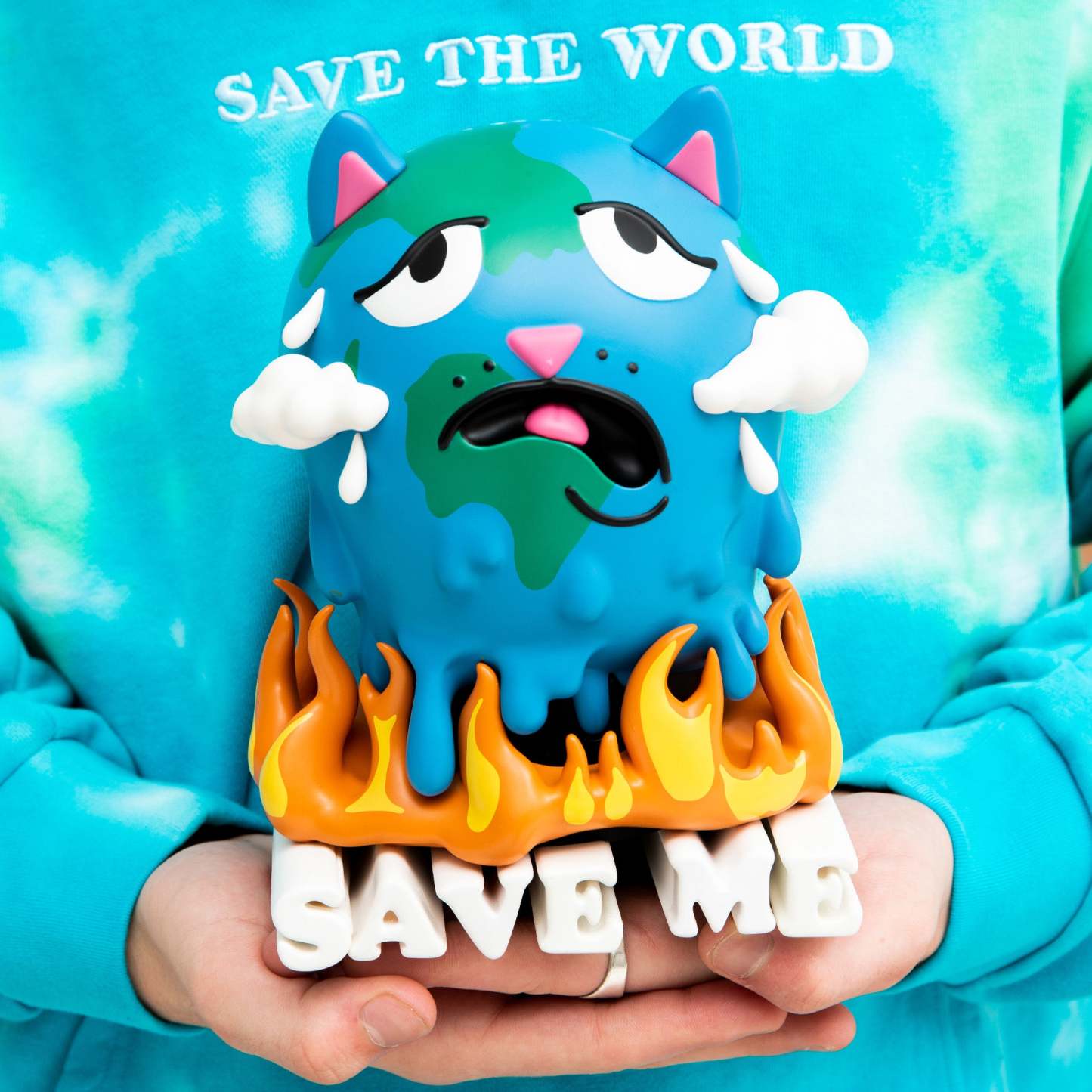 Save Me Vinyl Figure-IYAMIUIO