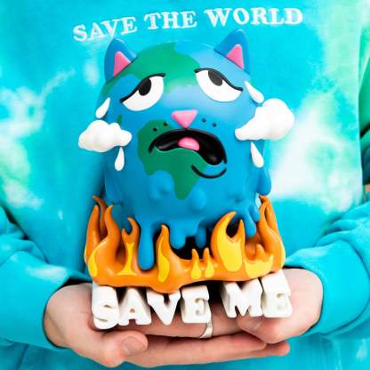 Save Me Vinyl Figure-IYAMIUIO