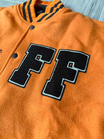 FIREFIST ACE VARSITY JACKET-IYAMIUIO