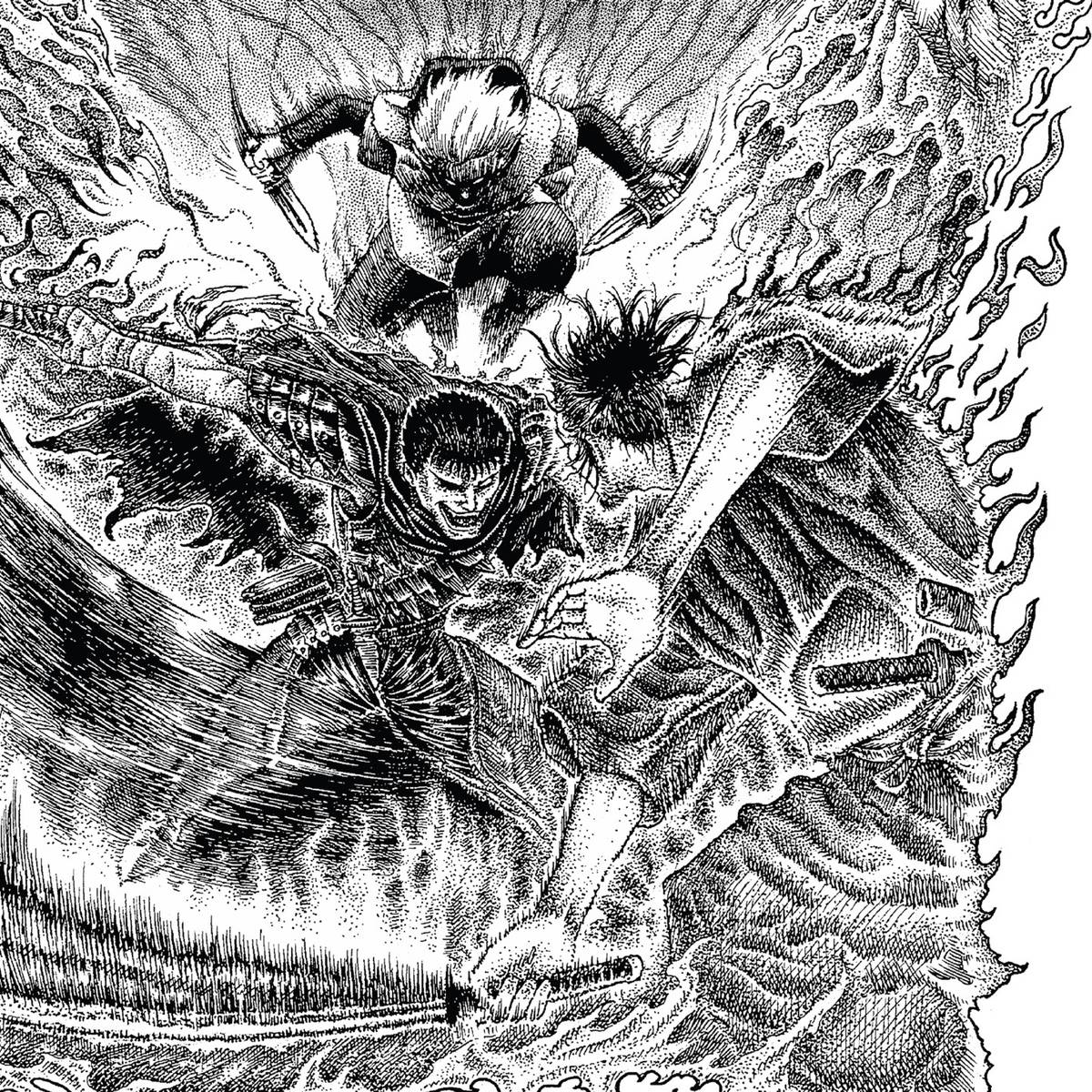 PROJECT CROSSOVER - BERSERK X VAGABOND X VINLAND SAGA-IYAMIUIO