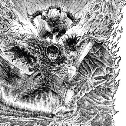 PROJECT CROSSOVER - BERSERK X VAGABOND X VINLAND SAGA-IYAMIUIO