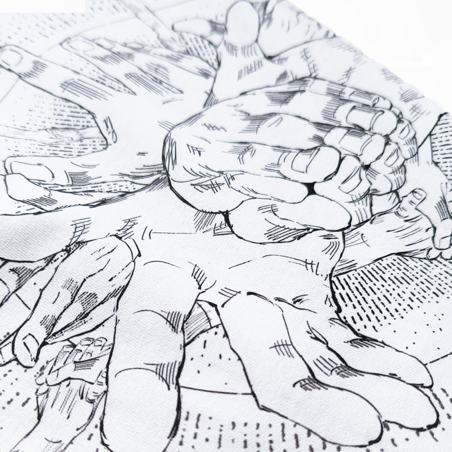 Jihei Endonka Vintage Tee-JJK-IYAMIUIO