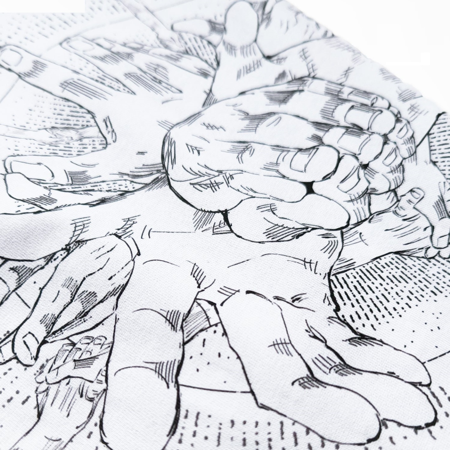 Jihei Endonka Vintage Tee-JJK-IYAMIUIO