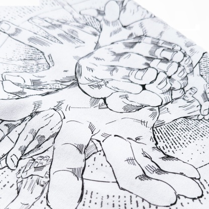 Jihei Endonka Vintage Tee-JJK-IYAMIUIO