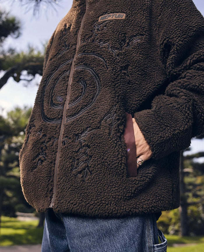 Anime Fleece Jacket-IYAMIUIO