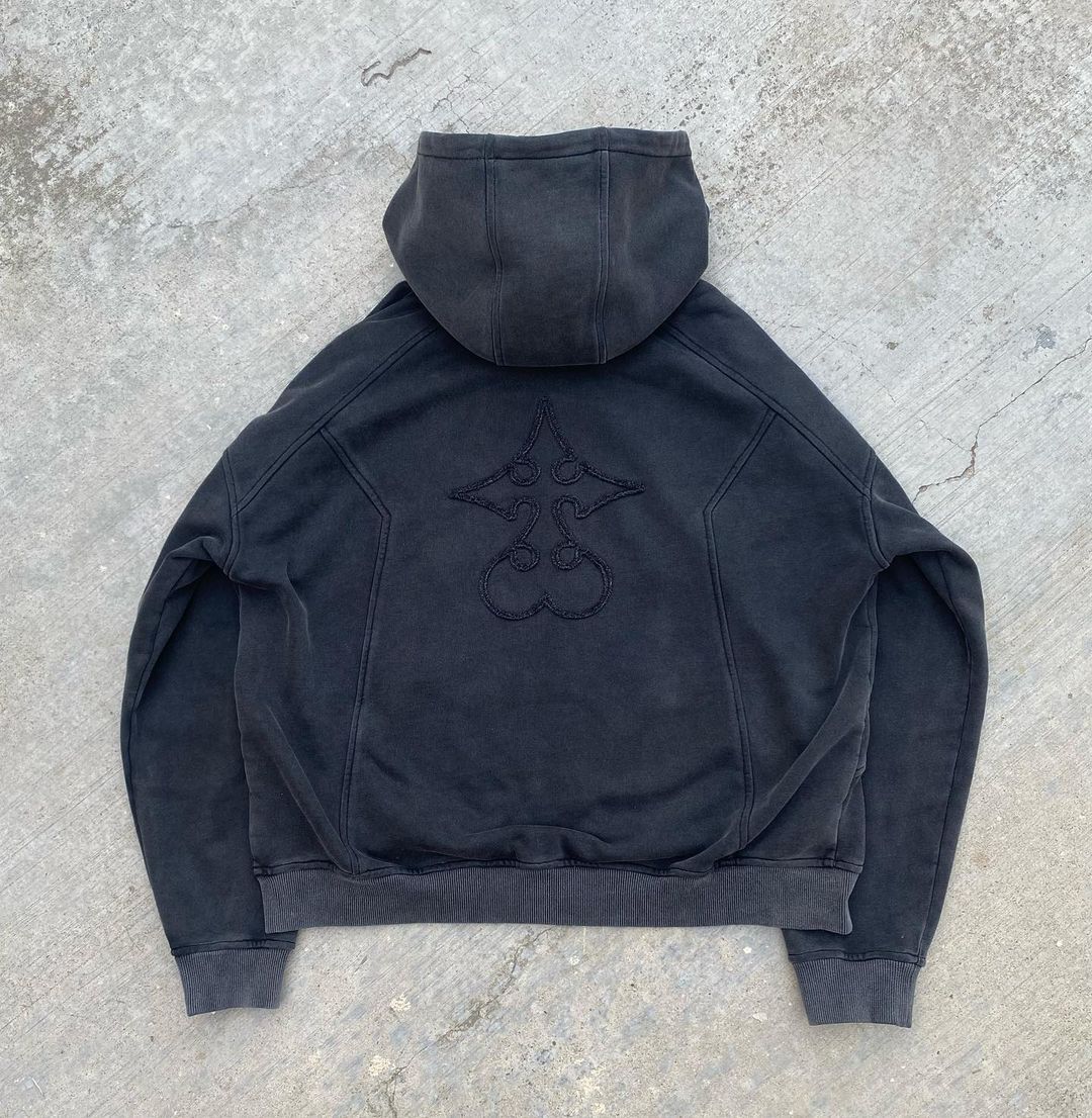 ORGANIZATION XIII ZIP-UP HOODIE-IYAMIUIO