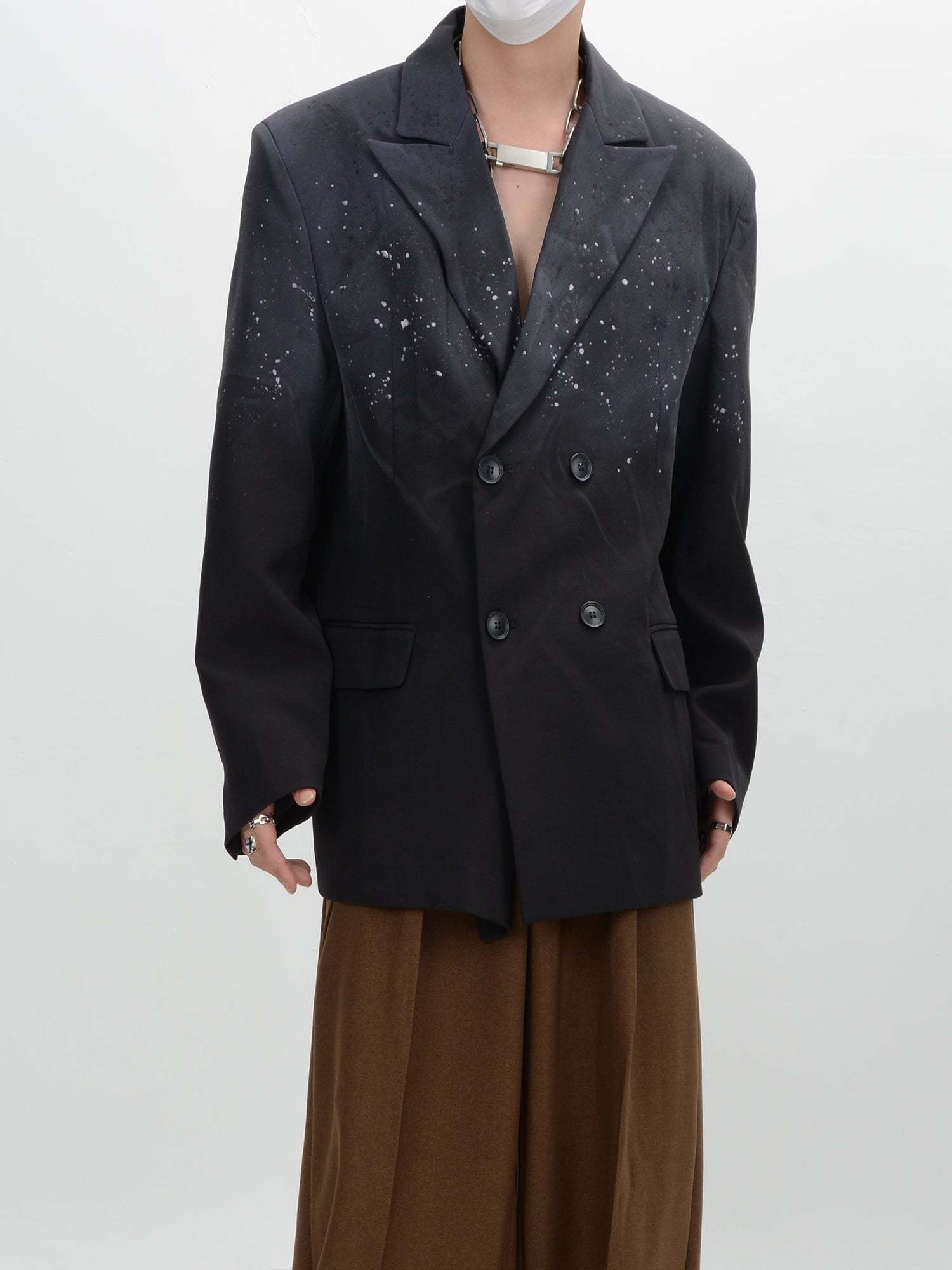 【23s September.】Gradient Design Blazer-IYAMIUIO