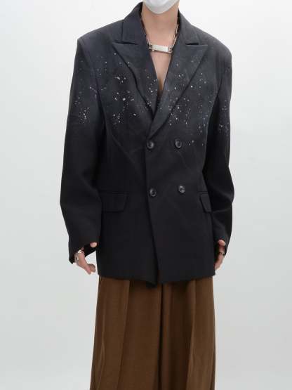 【23s September.】Gradient Design Blazer-IYAMIUIO