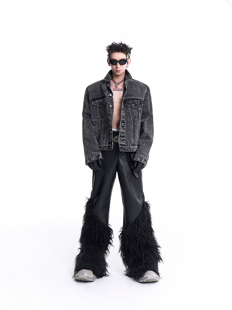 【24s Sep.】Vintage Denim Jacket-IYAMIUIO