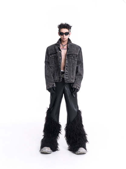 【24s Sep.】Vintage Denim Jacket-IYAMIUIO