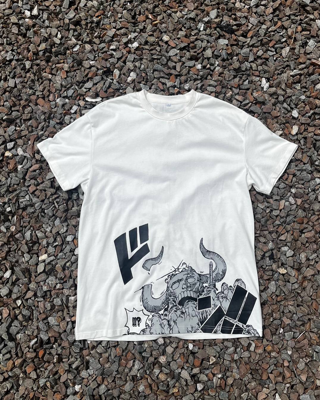 Roronoa Zoro "King of Hell" Tee-One.P-IYAMIUIO