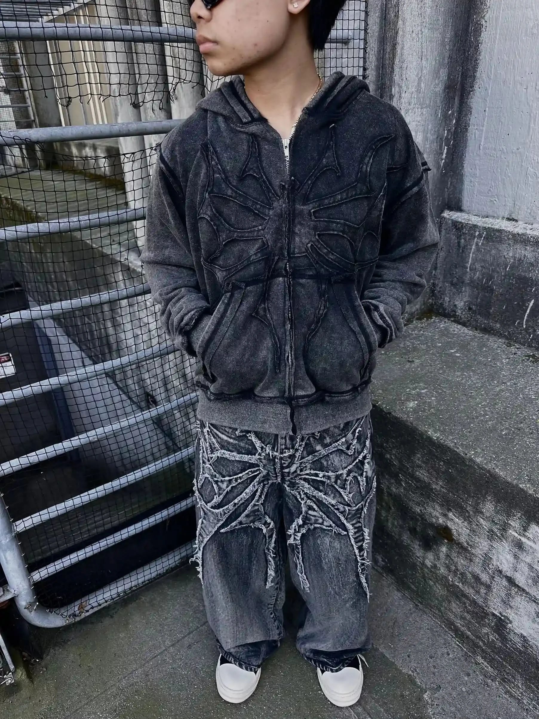 PHANTOM TROUPE ZIP+JEANS-IYAMIUIO