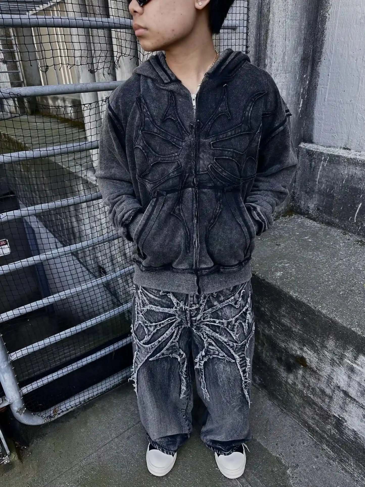 PHANTOM TROUPE ZIP+JEANS-IYAMIUIO