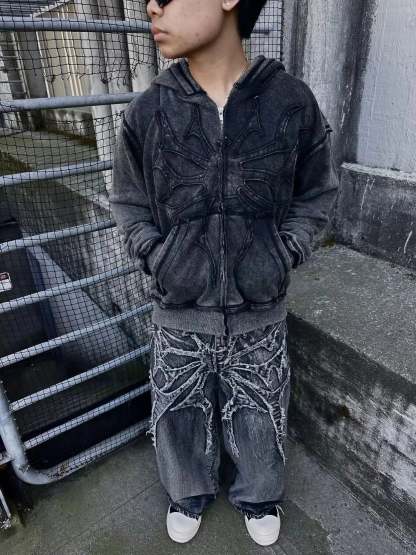 PHANTOM TROUPE ZIP+JEANS-IYAMIUIO