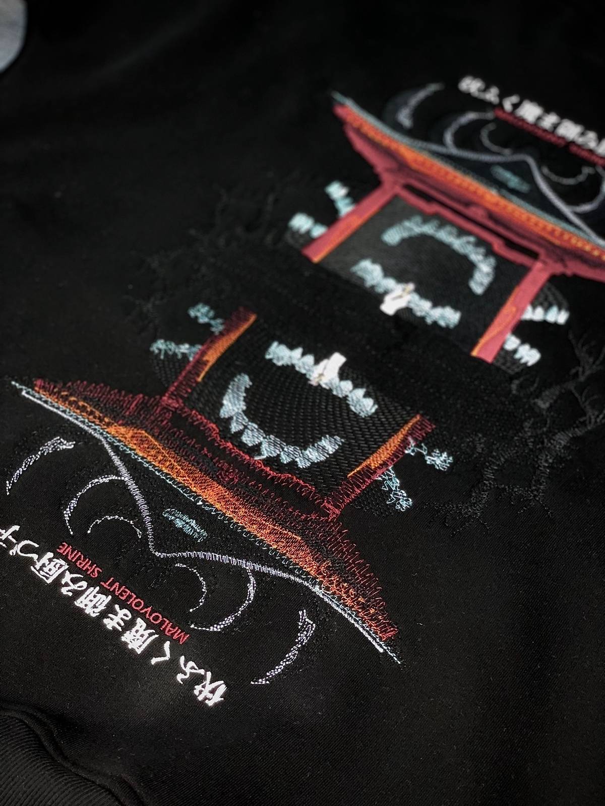 Shrine Hoodie - JJK-IYAMIUIO